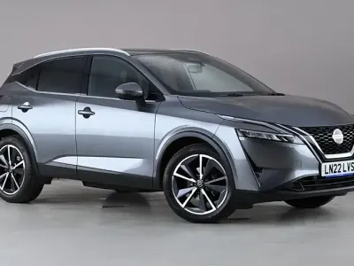 Used Nissan Qashqai Tekna 140 HP (102 kW) 2022 Grey SUV