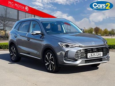 Used MG ZS Trophy 196 HP (144 kW) 2025 Grey SUV