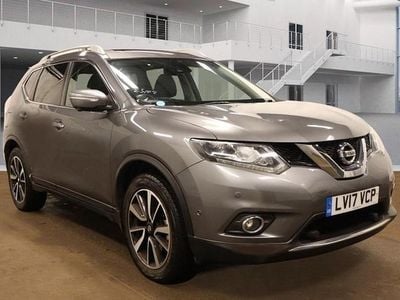Used Nissan X-Trail Tekna 177 HP (130 kW) 2017 Gunmetal grey SUV