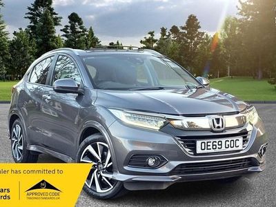 Second-hand Honda HR-V EX 182 CP (133 kW) 2019 Gri SUV