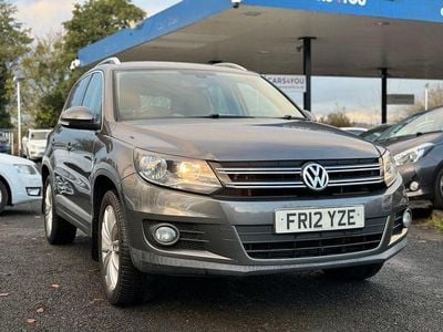 Used VW Tiguan Sport 170 HP (125 kW) 2012 Grey SUV
