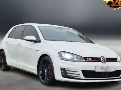 Usado VW Golf VII GTD 184 CV (135 kW) 2015 Blanco Utilitario