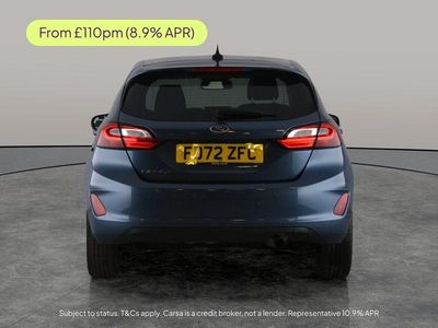 Usado Ford Fiesta Titanium 100 HP (73 kW) 2023 Azul Citadino