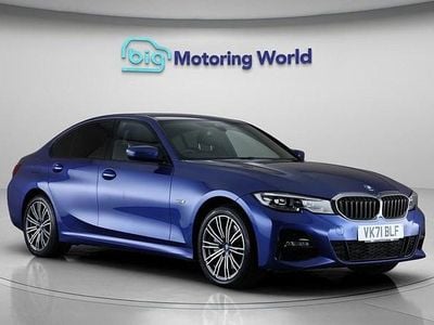 Used BMW 330e M Sport 292 HP (214 kW) 2022 Blue Sedan