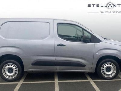 Grey Used 2024 Peugeot Partner MPV | £14,913 (Super price)