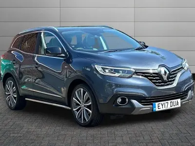 Used Renault Kadjar Signature 108 HP (79 kW) 2017 Titanium grey SUV