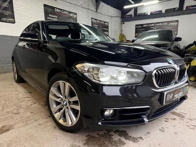 Black Used 2017 BMW 120 Sport Line Hatchback | £8,799 (Good price)