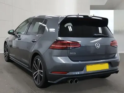 Used VW Golf VII GTD 184 HP (135 kW) 2017 Grey Hatchback