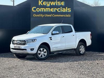 Used Ford Ranger Limited 2022 White Pickup