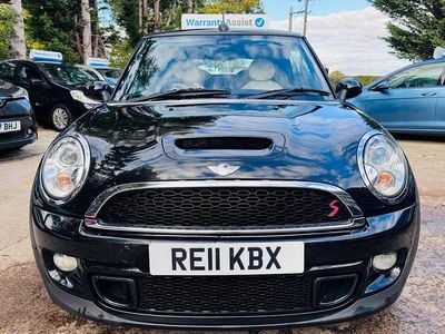 Used Mini Cooper S Cabriolet 184 HP (135 kW) 2011 Black Cabriolet