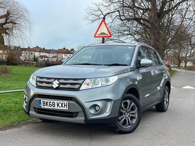 Used Suzuki Grand Vitara SZ4 2018 Grey Hatchback