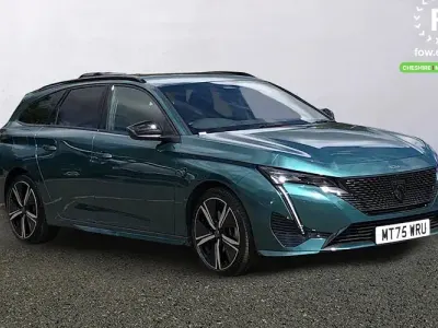 Second-hand Peugeot 308 SW GTi 194 CP (142 kW) 2025 Albastru Break