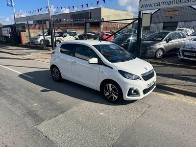 Used Peugeot 108 Allure 2016 White Hatchback