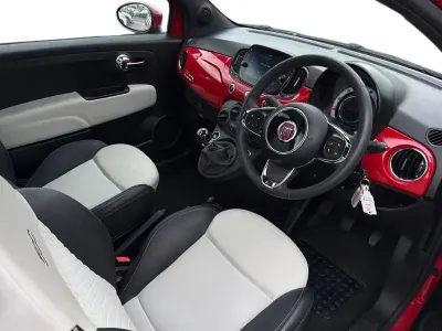 Used Fiat 500 Dolcevita 70 HP (51 kW) 2022 Red Hatchback