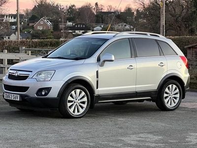 Silver Used 2013 Vauxhall Antara SUV | £2,990 (A bit pricey)