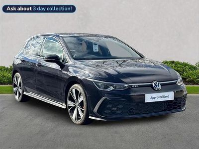 Begagnad VW Golf VIII GTD 200 HK (147 kW) 2022 Svart Halvkombi