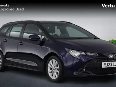 Używany Toyota Corolla 140 KM (102 kW) 2023 Niebieski Kombi