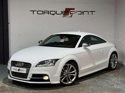 Used Audi TTS Advanced Plus 2011 White Coupe