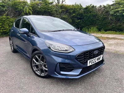 Used Ford Fiesta ST-Line 2022 Blue Hatchback