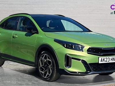 Used Kia XCeed GT-Line S 158 HP (116 kW) 2023 Green SUV