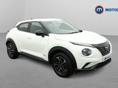 Used Nissan Juke N-Connecta 143 HP (105 kW) 2024 White SUV