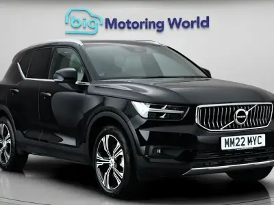 Used Volvo XC40 Ultimate 262 HP (192 kW) 2021 Black SUV