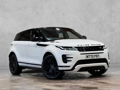 White Used 2020 Land Rover Range Rover evoque HSE Dynamic SUV | £22,490 (Fair price)