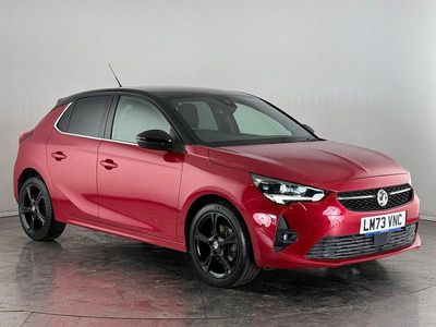 Used Vauxhall Corsa Ultimate 101 HP (74 kW) 2023 Red Hatchback