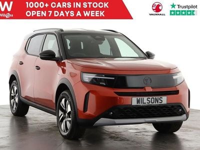 New 2025 Vauxhall Frontera SUV | £27,695 (Fair price)