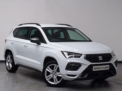 Used Seat Ateca FR 150 HP (110 kW) 2024 White SUV