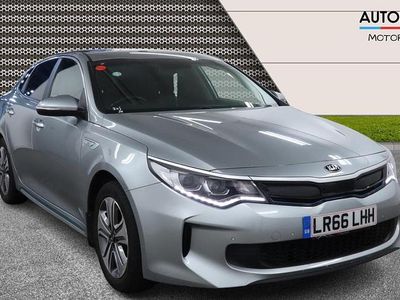 Used Kia Optima Hybrid 202 HP (148 kW) 2016 Silver Sedan