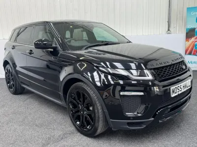 Używany Land Rover Range Rover evoque HSE Dynamic 2018 Czarny Kombi