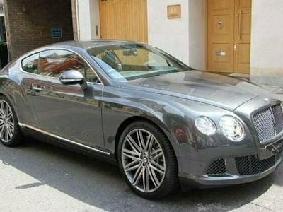Used Bentley Continental GT 2012 Coupe