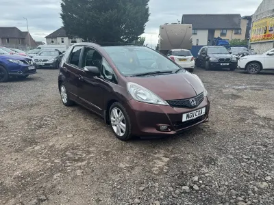 Used Honda Jazz EX 2011 Bronze Hatchback
