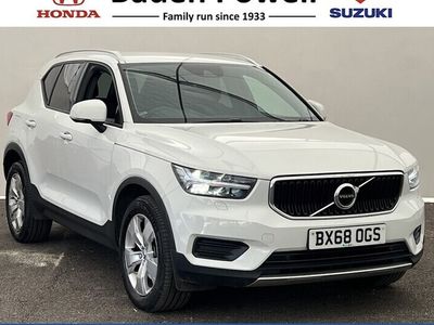 used Volvo XC40 2.0 T4 Momentum 5dr AWD Geartronic