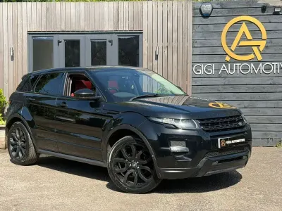 Used Land Rover Range Rover evoque Dynamic 190 HP (139 kW) 2015 Black Estate