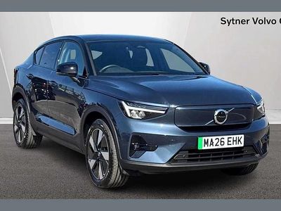 New Volvo EC40 Plus 182 kW (248 HP) 2026 Blue SUV