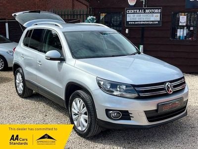 Silver Used 2014 VW Tiguan Match SUV | £7,695 (Fair price)