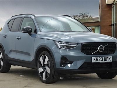 used Volvo XC40 1.5h T5 Recharge 10.7kWh Ultimate Dark SUV 5dr Petrol Plug in Hybrid Auto Euro 6 (s/s) (262 ps)
