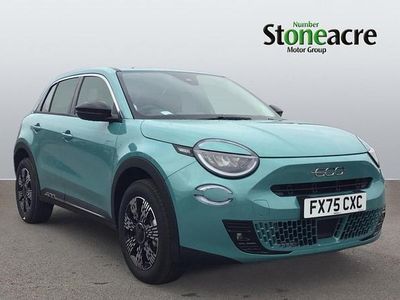 New Fiat 600 S 136 HP (100 kW) 2025 Blue SUV