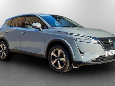 Grey Used 2023 Nissan Qashqai N-Connecta SUV | £21,490 (Fair price)