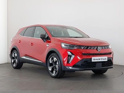 Used Renault Symbioz Techno 140 HP (102 kW) 2025 Red SUV