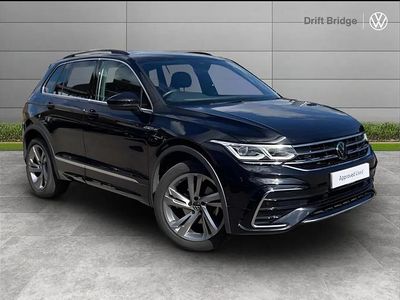 Used VW Tiguan R-line Edition 150 HP (110 kW) 2024 Black SUV