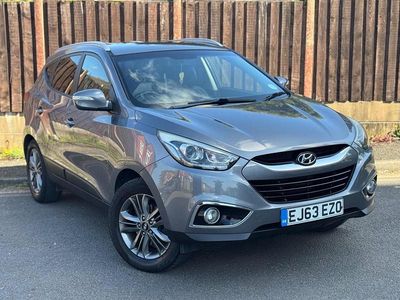 Begagnad Hyundai ix35 SE 115 HK (84 kW) 2013 Grå SUV