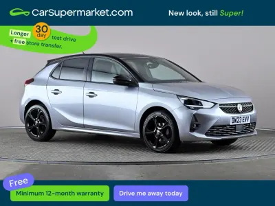 Second-hand Vauxhall Corsa 75 CP (55 kW) 2023 Gri Hatchback