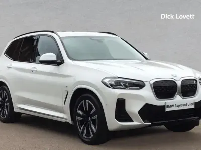 Used BMW iX3