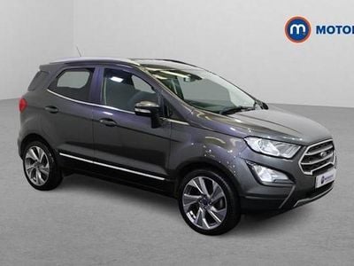 Used Ford Ecosport Titanium 125 HP (91 kW) 2022 SUV