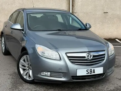 Used Vauxhall Insignia SRi 2013 Silver Hatchback