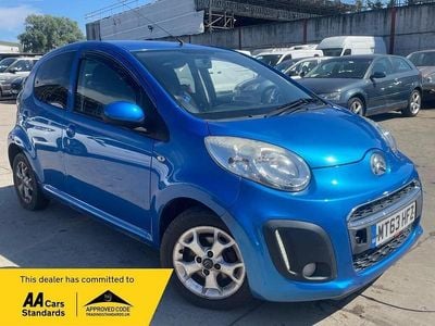 Blue Used 2013 Citroën C1 VTR Sport Hatchback | £2,395 (Good price)