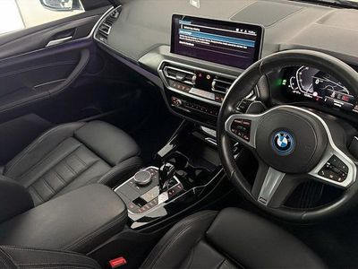 Used BMW X3 M Sport 292 HP (214 kW) 2023 Black SUV